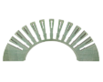 ISOLIERRING GENERATOR-ROTORWICKLUNG