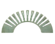 ISOLIERRING GENERATOR-ROTORWICKLUNG